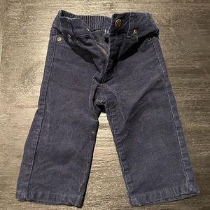 Janie and Jack - Navy - 6-12 Months - Cords